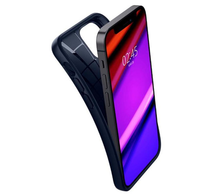 Spigen Чохол-накладка Spigen Core Armor для Apple iPhone 12 Mini Navy Blue (ACS01538)