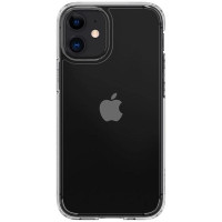Чохол-накладка Spigen Crystal Hybrid для Apple iPhone 12 Mini Crystal Clear (ACS01542)