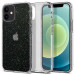 Spigen Чохол-накладка Spigen Liquid Crystal Glitter для Apple iPhone 12 Mini Crystal Quartz (ACS01741)