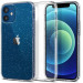 Spigen Чохол-накладка Spigen Liquid Crystal Glitter для Apple iPhone 12 Mini Crystal Quartz (ACS01741)