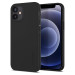 Spigen Чохол-накладка Spigen Thin Fit для Apple iPhone 12 Mini Black (ACS01739)