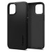 Spigen Чохол-накладка Spigen Thin Fit для Apple iPhone 12 Mini Black (ACS01739)