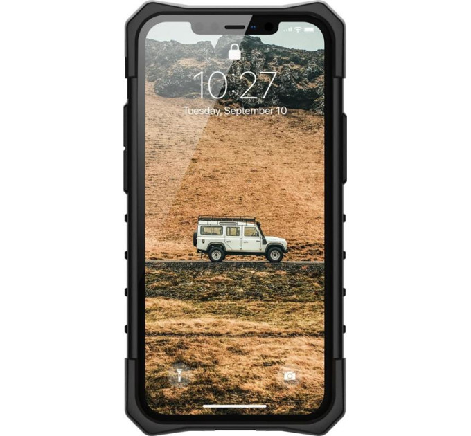 Urban Armor Gear Чохол-накладка Urban Armor Gear Pathfinder для Apple iPhone 12 Mini Silver (112347113333)