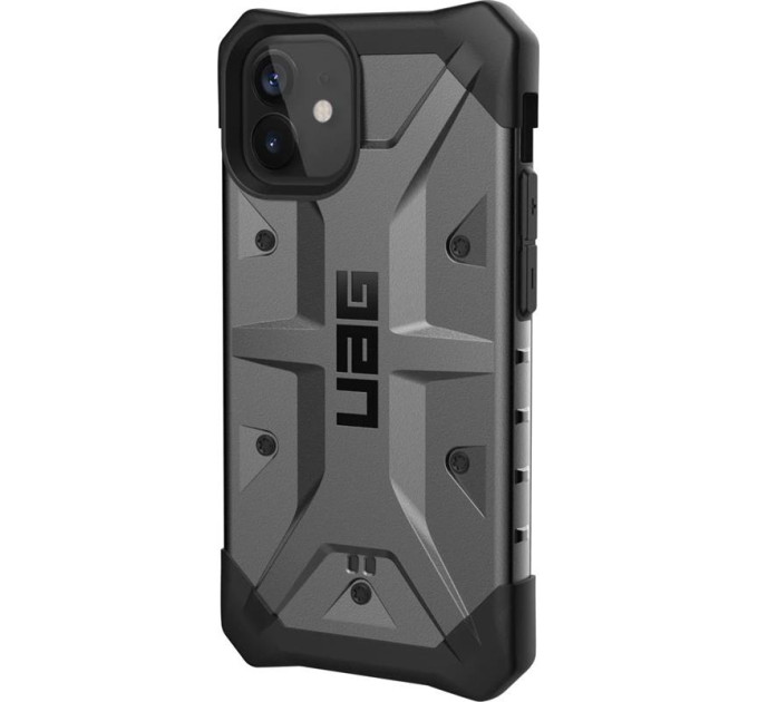 Urban Armor Gear Чохол-накладка Urban Armor Gear Pathfinder для Apple iPhone 12 Mini Silver (112347113333)
