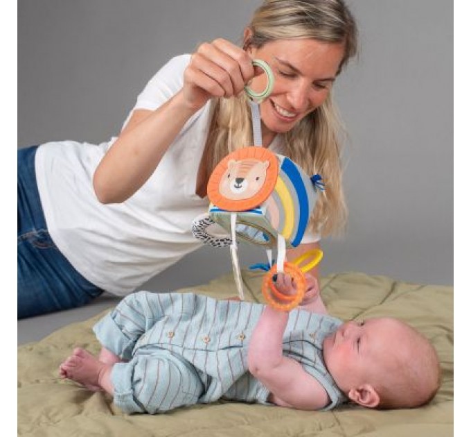 Taf Toys Іграшка-підвіска Taf Toys кубик колекції Савана - Веселі Звірята (12755)