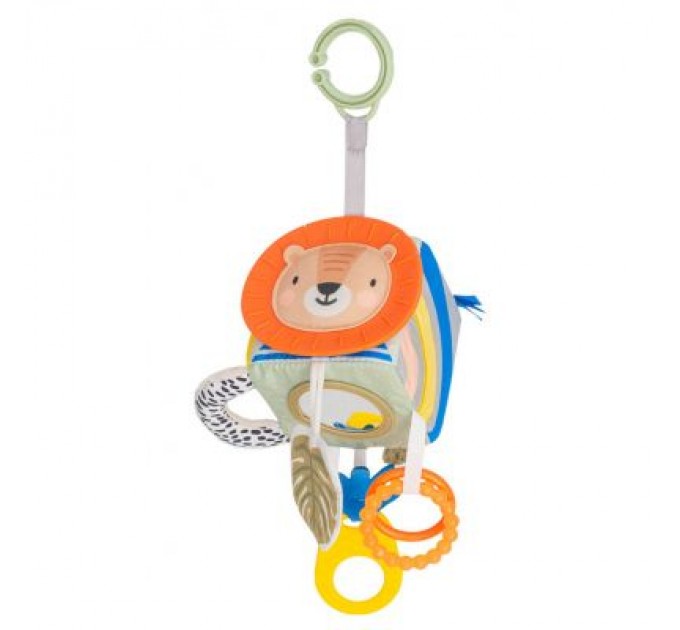 Taf Toys Іграшка-підвіска Taf Toys кубик колекції Савана - Веселі Звірята (12755)