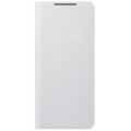 Samsung Чохол-книжка Samsung Smart LED View Cover для Samsung Galaxy S21 Ultra SM-G998 Light Gray (EF-NG998PJEGRU)
