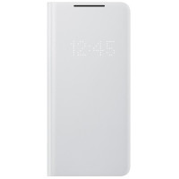 Чохол-книжка Samsung Smart LED View Cover для Samsung Galaxy S21 Ultra SM-G998 Light Gray (EF-NG998PJEGRU)