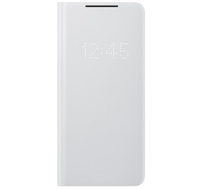Samsung Чохол-книжка Samsung Smart LED View Cover для Samsung Galaxy S21 Ultra SM-G998 Light Gray (EF-NG998PJEGRU)