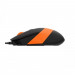 Мишка A4Tech FM10S Orange