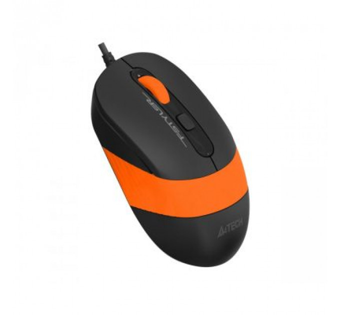 Мишка A4Tech FM10S Orange