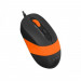 Мишка A4Tech FM10S Orange