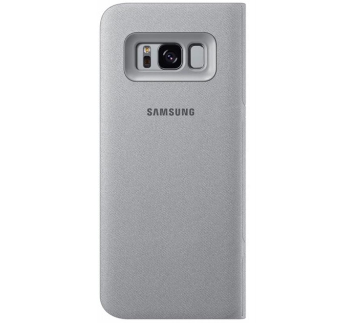 Samsung Чохол-книжка Samsung LED View Cover для Samsung Galaxy S8+ G955 Silver (EF-NG955PSEGRU)