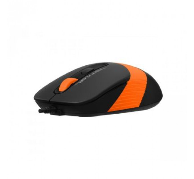 Мишка A4Tech FM10S Orange