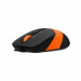 Мишка A4Tech FM10S Orange