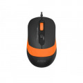 Мишка A4Tech FM10S Orange