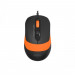 Мишка A4Tech FM10S Orange
