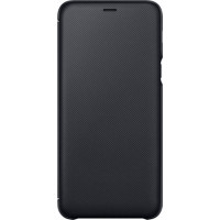 Чохол-книжка Samsung Wallet Cover для Samsung Galaxy A6+ (2018) SM-A605 Black (EF-WA605CBEGRU)