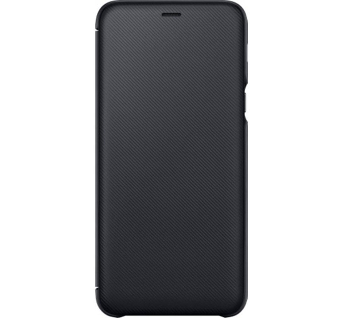 Samsung Чохол-книжка Samsung Wallet Cover для Samsung Galaxy A6+ (2018) SM-A605 Black (EF-WA605CBEGRU)