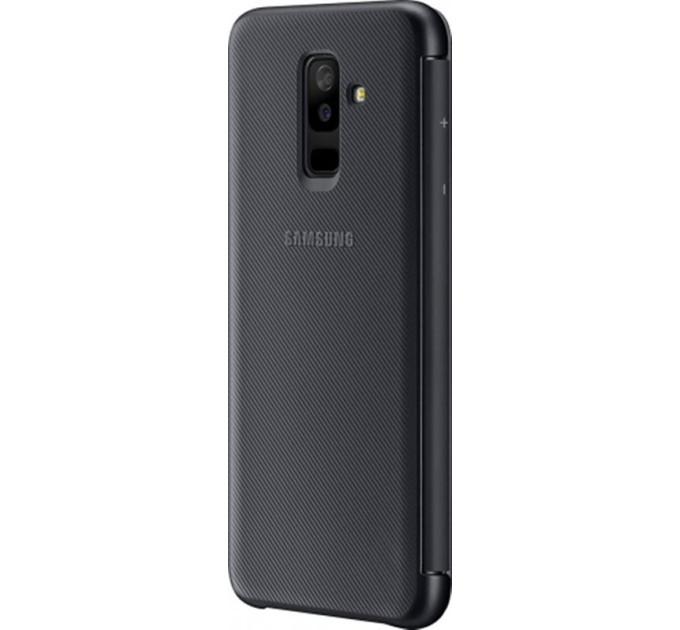 Samsung Чохол-книжка Samsung Wallet Cover для Samsung Galaxy A6+ (2018) SM-A605 Black (EF-WA605CBEGRU)