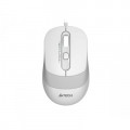 Мишка A4Tech FM10S White