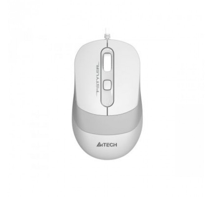 Мишка A4Tech FM10S White