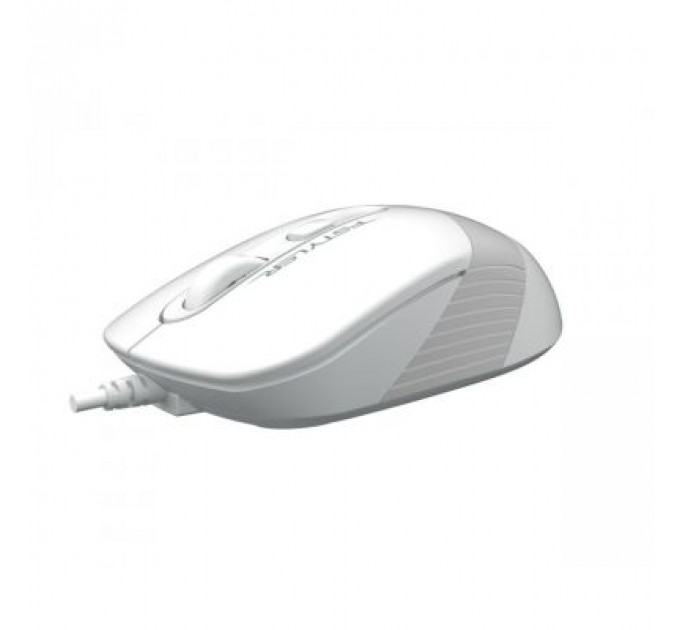 Мишка A4Tech FM10S White