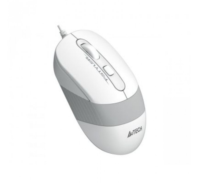 Мишка A4Tech FM10S White