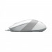Мишка A4Tech FM10S White