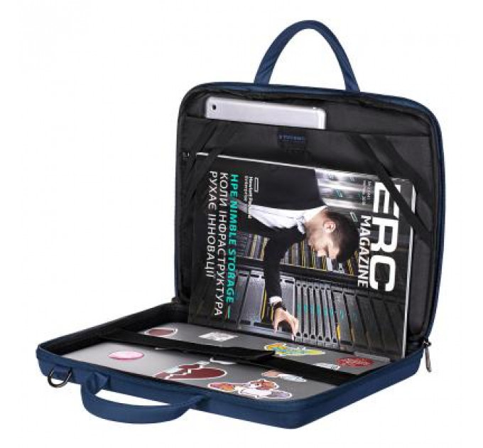 Сумка для ноутбука Tucano 14" Darkolor Blue (BDA1314-B)