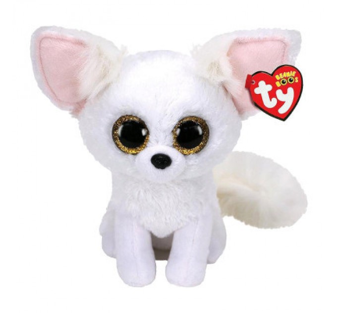 Ty М'яка іграшка Ty Beanie Boo's Біла лисиця FENNEC 15 см (36225)