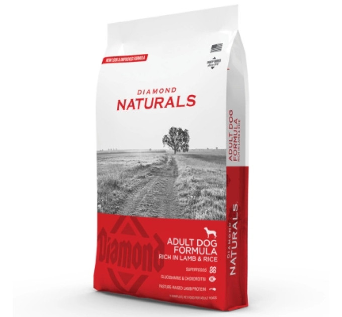 Diamond Naturals Сухий корм для собак Diamond Naturals Adult Dog Lamb&Rice 2 кг (0074198615131)