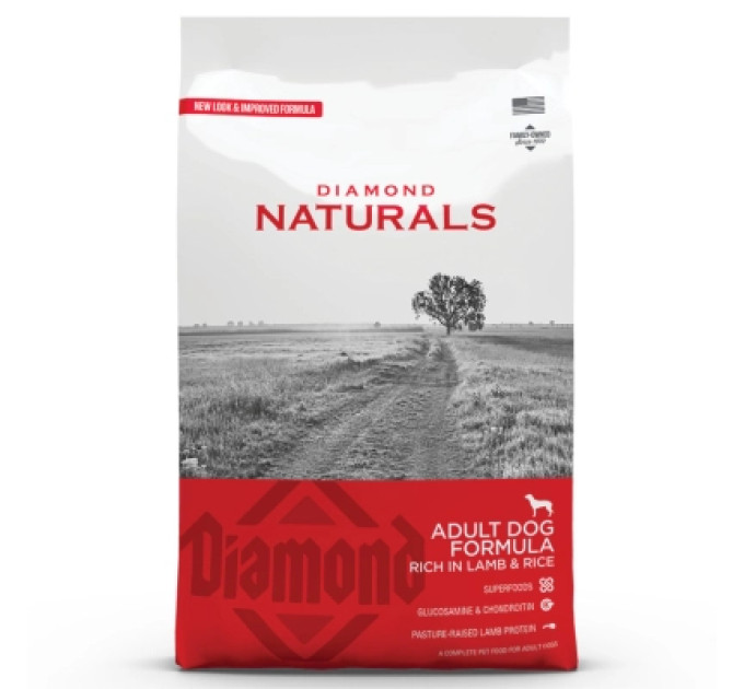 Diamond Naturals Сухий корм для собак Diamond Naturals Adult Dog Lamb&Rice 2 кг (0074198615131)