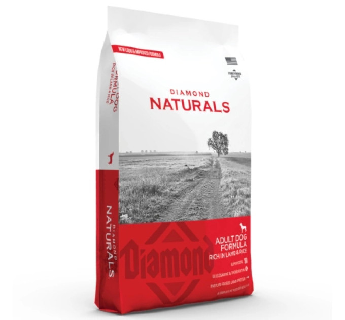 Diamond Naturals Сухий корм для собак Diamond Naturals Adult Dog Lamb&Rice 2 кг (0074198615131)