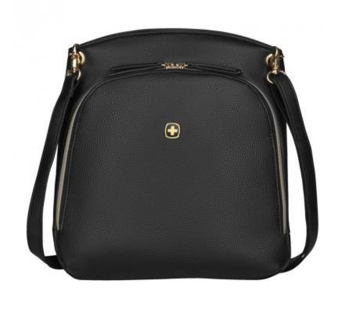 Сумка для ноутбука Wenger 10" Crossbody Tote, LeaSophie, Black (610189)