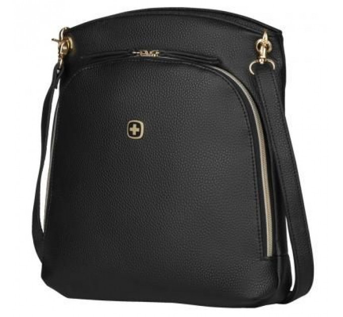 Сумка для ноутбука Wenger 10" Crossbody Tote, LeaSophie, Black (610189)