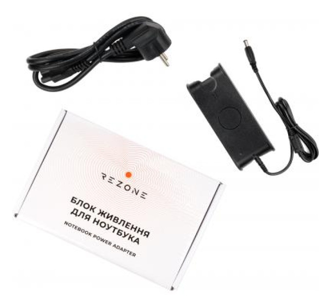 Rezone Блок живлення до ноутбуку Rezone DELL 65W 19.5V 3.34A 7.4*5.0 (RZPSDL65197450)