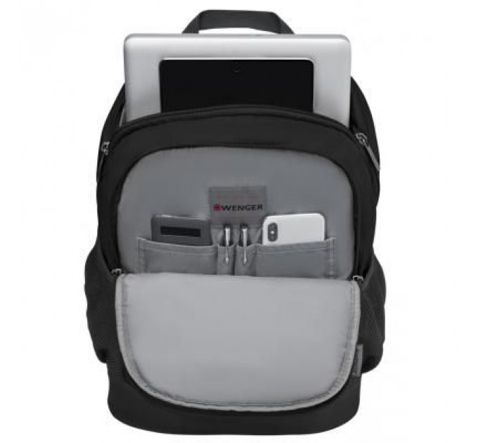 Рюкзак для ноутбука Wenger 16" Quadma, Black (610202)