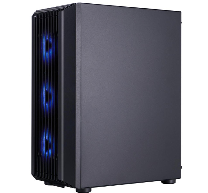 1stPlayer Корпус 1stPlayer H6-BK-4F7 Black без БЖ