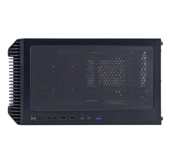 1stPlayer Корпус 1stPlayer H6-BK-4F7 Black без БЖ