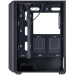 1stPlayer Корпус 1stPlayer H6-BK-4F7 Black без БЖ