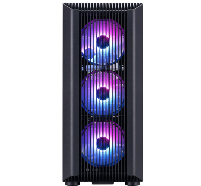 1stPlayer Корпус 1stPlayer H6-BK-4F7 Black без БЖ