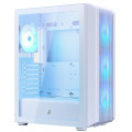 1stPlayer Корпус 1stPlayer H6-WH-4F7-W White без БЖ