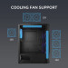 Cougar Корпус Cougar MX110 RGB Black без БЖ