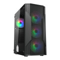 Cougar Корпус Cougar MX110 RGB Black без БЖ