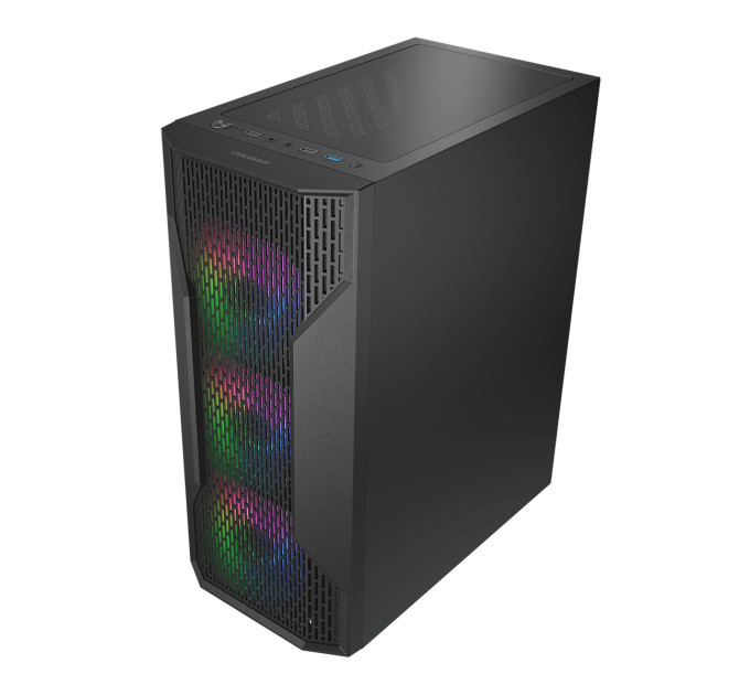 Cougar Корпус Cougar MX110 RGB Black без БЖ
