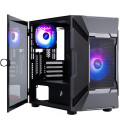 1stPlayer Корпус 1stPlayer D3-A-BK-1F7-14-1F7 Black без БЖ