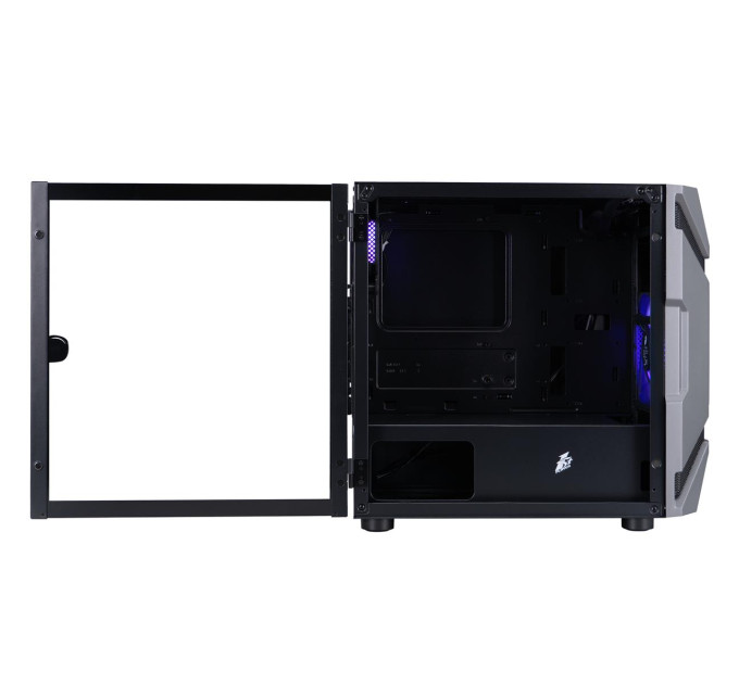 1stPlayer Корпус 1stPlayer D3-A-BK-1F7-14-1F7 Black без БЖ