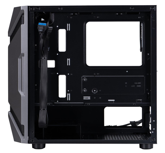 1stPlayer Корпус 1stPlayer D3-A-BK-1F7-14-1F7 Black без БЖ
