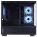 1stPlayer Корпус 1stPlayer Mi5-BK-2FC7R-1FC7 Black без БЖ